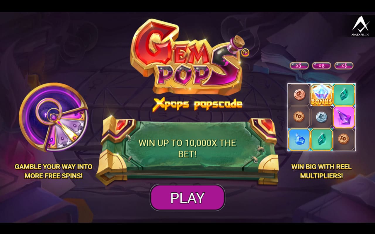 GemPops game