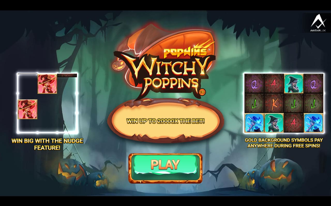 WitchyPoppins game